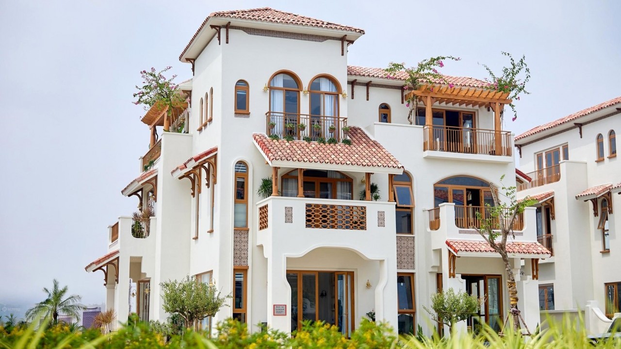 Giấc mơ biển cả trong khung cửa Casa