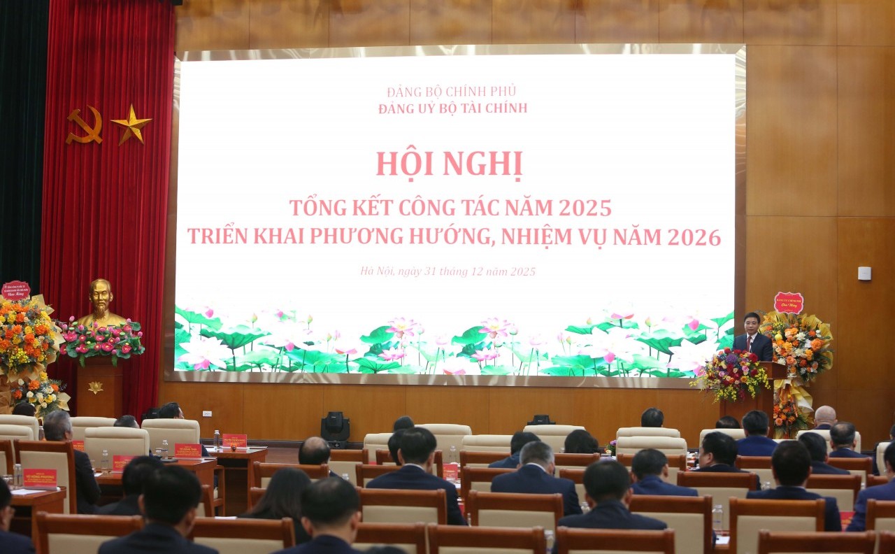 Đảng ủy Bộ Tài chính triển khai nhiệm vụ công tác đảng năm 2026