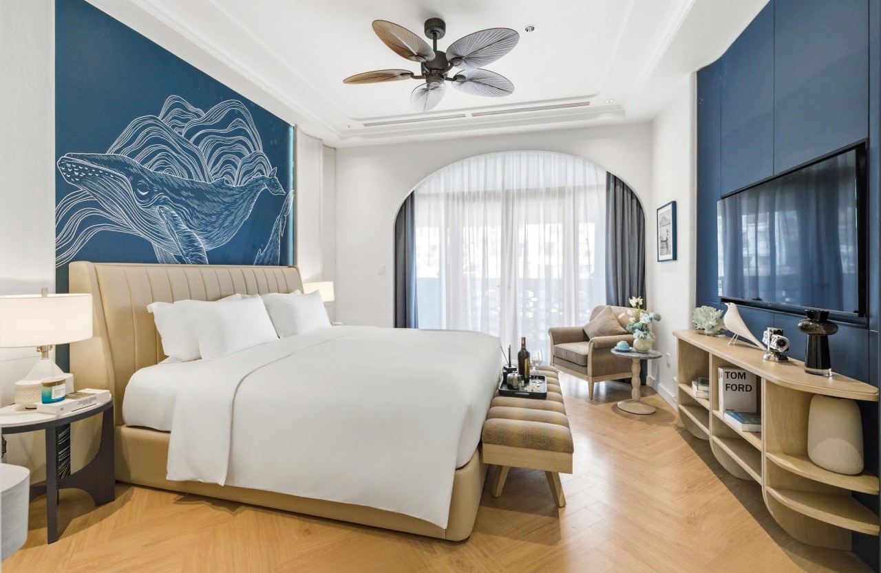 Giấc mơ biển cả trong khung cửa Casa