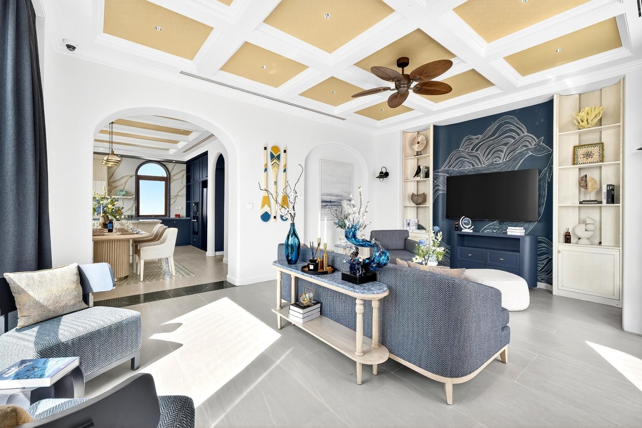 Giấc mơ biển cả trong khung cửa Casa