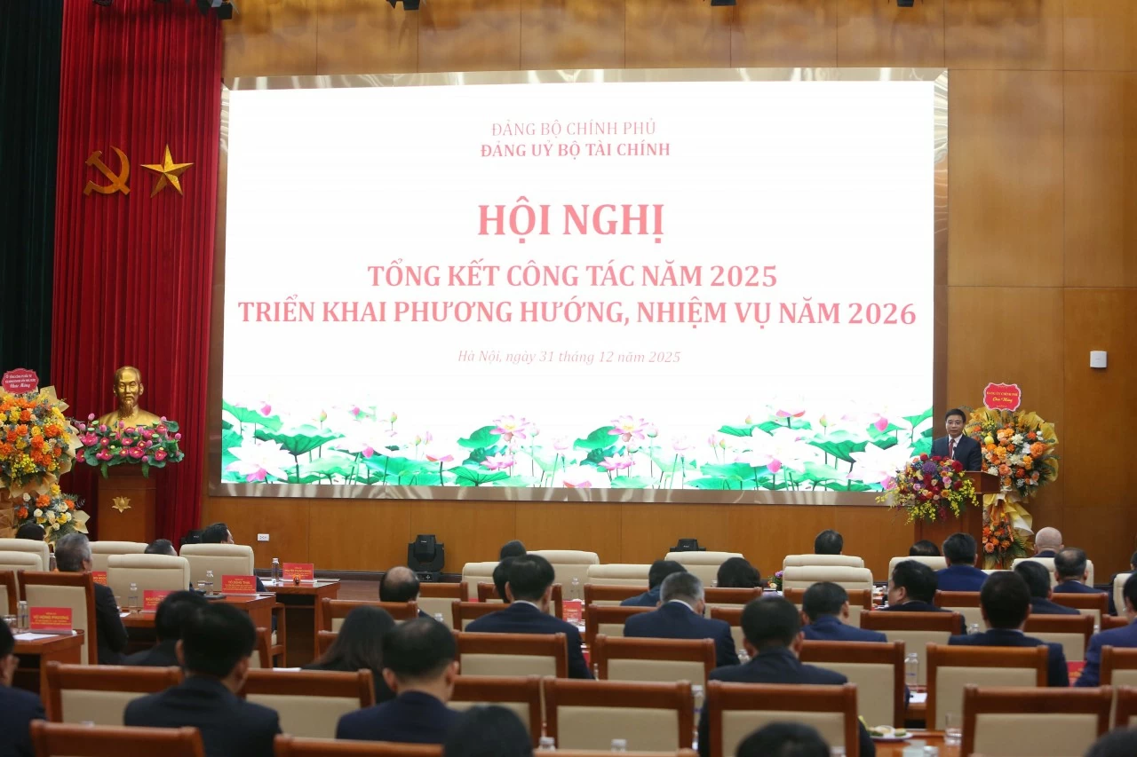 Đảng ủy Bộ Tài chính triển khai nhiệm vụ công tác đảng năm 2026 Đảng ủy Bộ Tài chính triển khai nhiệm vụ công tác đảng năm 2026