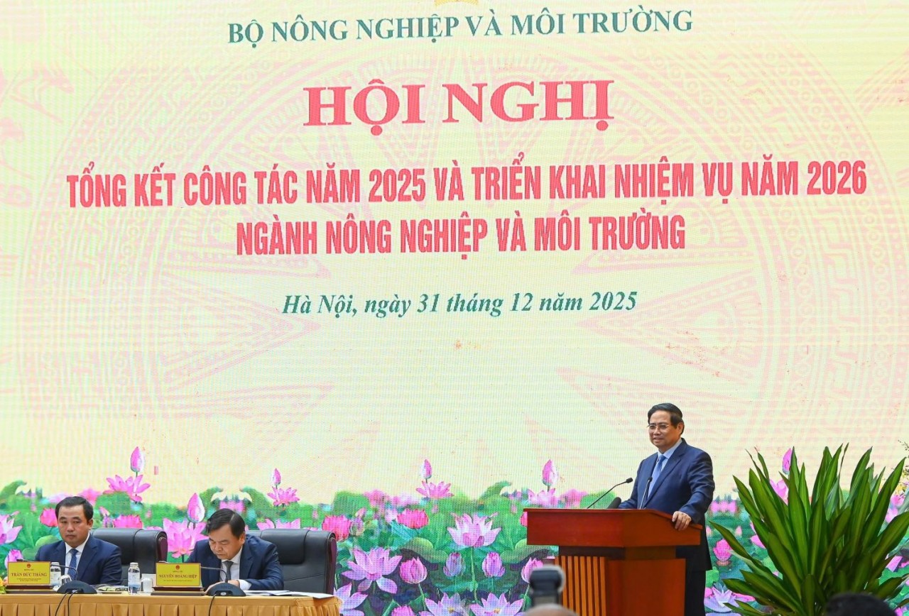Thủ tướng Phạm minh Chính: Năm 2026, công nghiệp hóa, số hóa ngành nông nghiệp Thủ tướng Phạm minh Chính: Năm 2026, công nghiệp hóa, số hóa ngành nông nghiệp