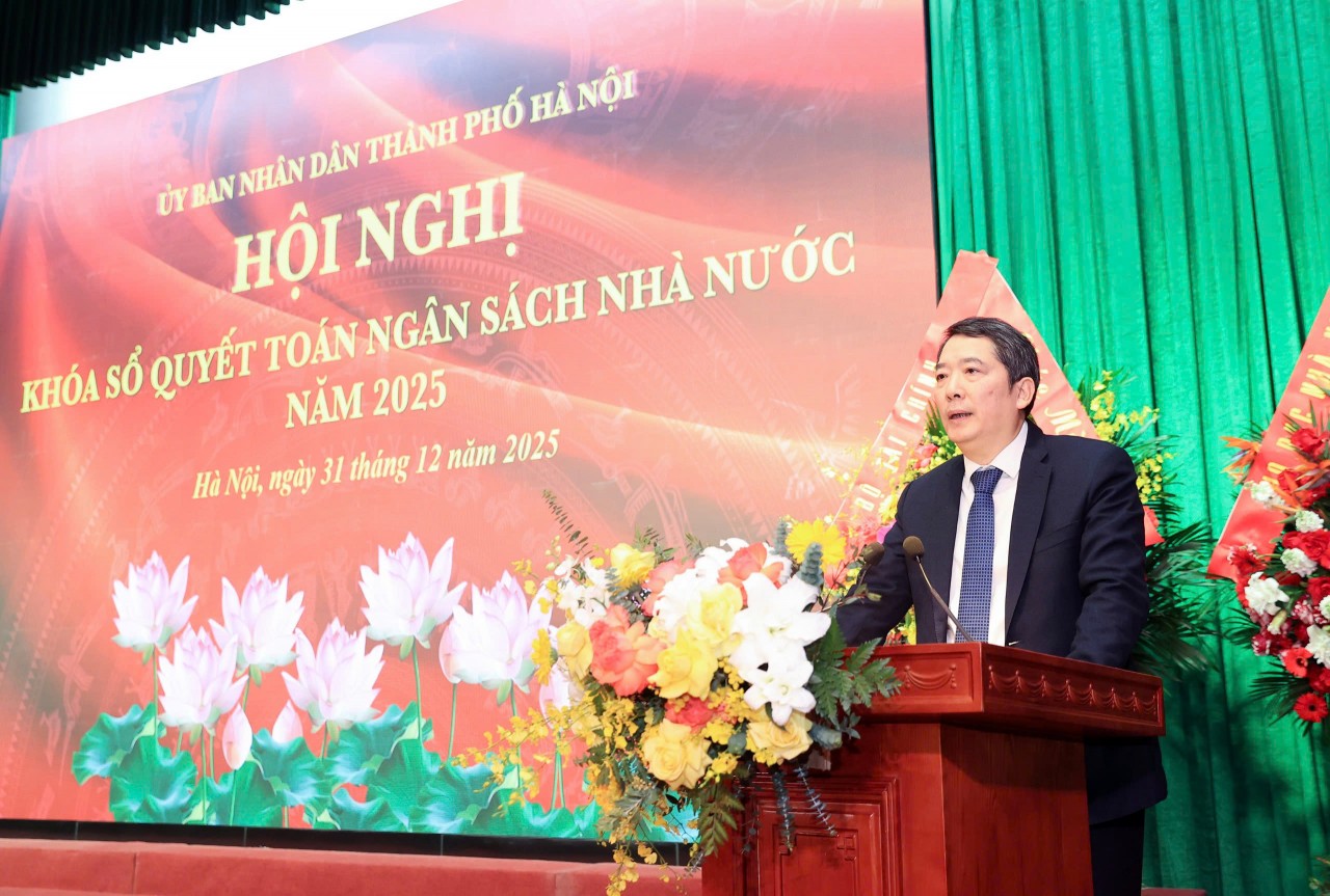Hà Nội hoàn thành khóa sổ quyết toán ngân sách nhà nước năm 2025