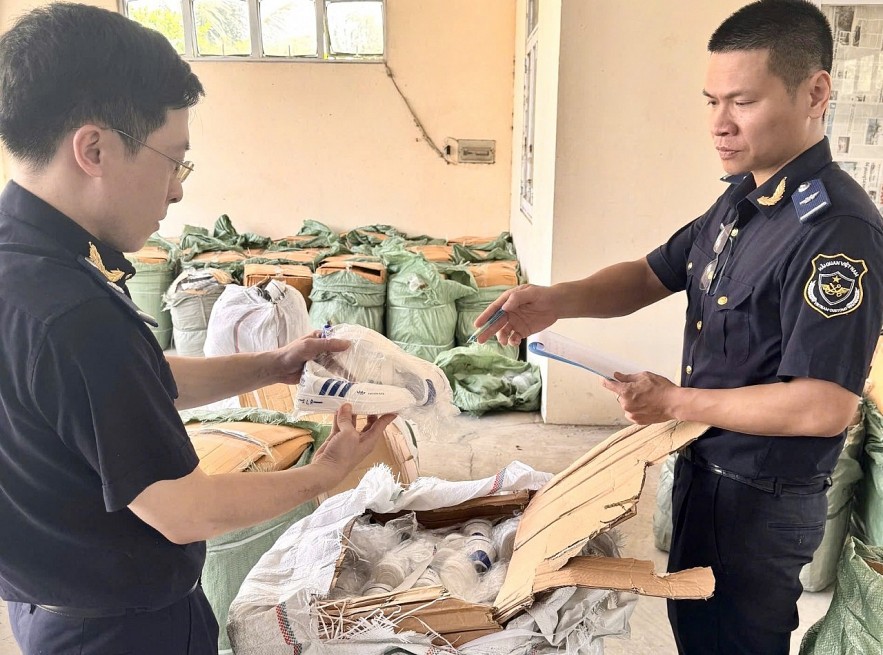 Vàng son, 10 sự kiện nổi bật của Hải quan Việt Nam năm 2025