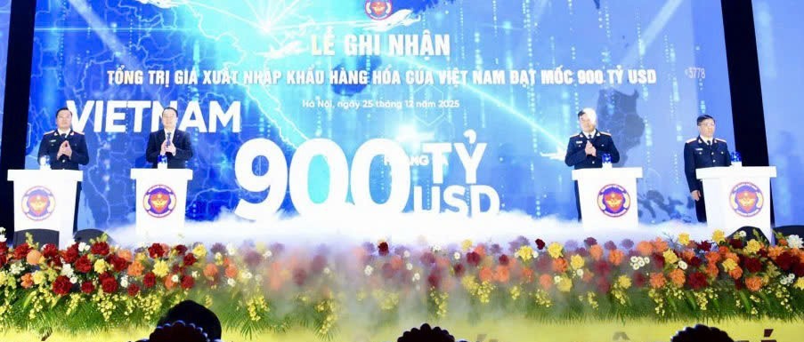 Hải quan số - đòn bẩy cho xuất, nhập khẩu hàng hóa tăng trưởng kỷ lục