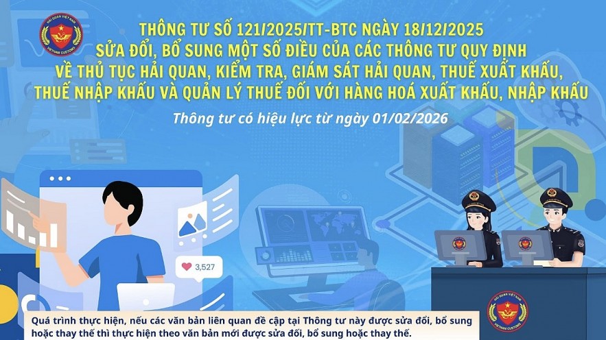 Thông tư 121: Nhiều quy định mới có lợi cho cả hải quan và doanh nghiệp