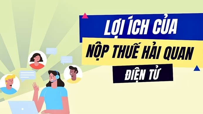 Thêm một ngân hàng phối hợp hải quan thu thuế điện tử 24/7