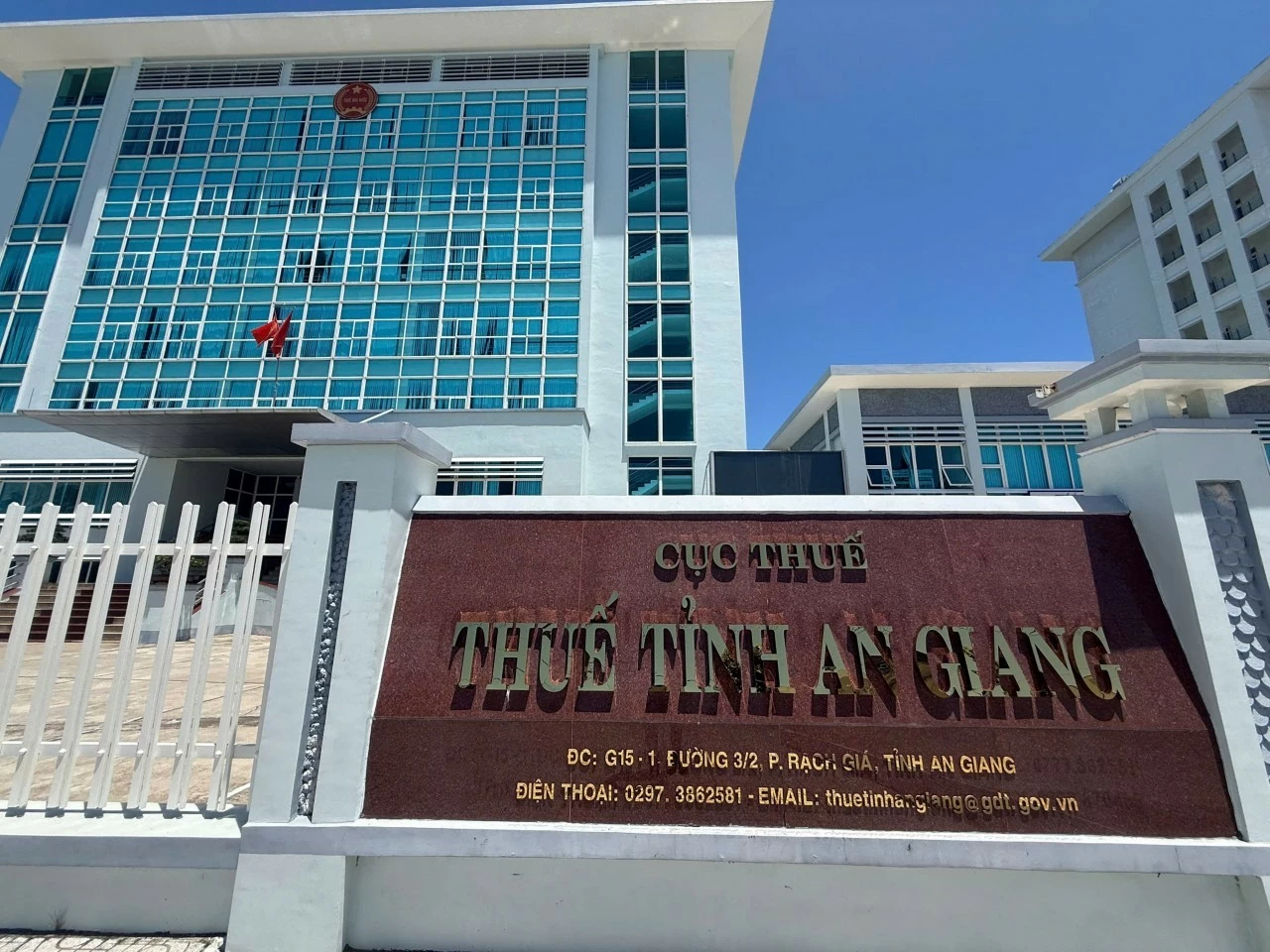 Tổng thu nội địa tỉnh An Giang năm 2025 ước được 24.588 tỷ đồng Tổng thu nội địa tỉnh An Giang năm 2025 ước được 24.588 tỷ đồng