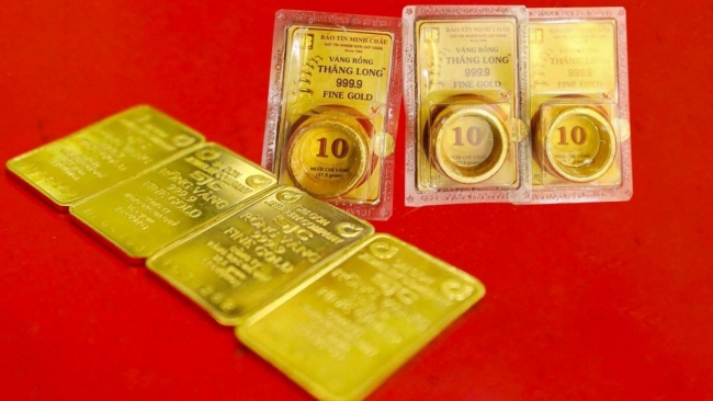 Ngày 5/1: Giá vàng miếng, vàng nhẫn "bốc hơi" 6 - 7 triệu đồng/lượng
