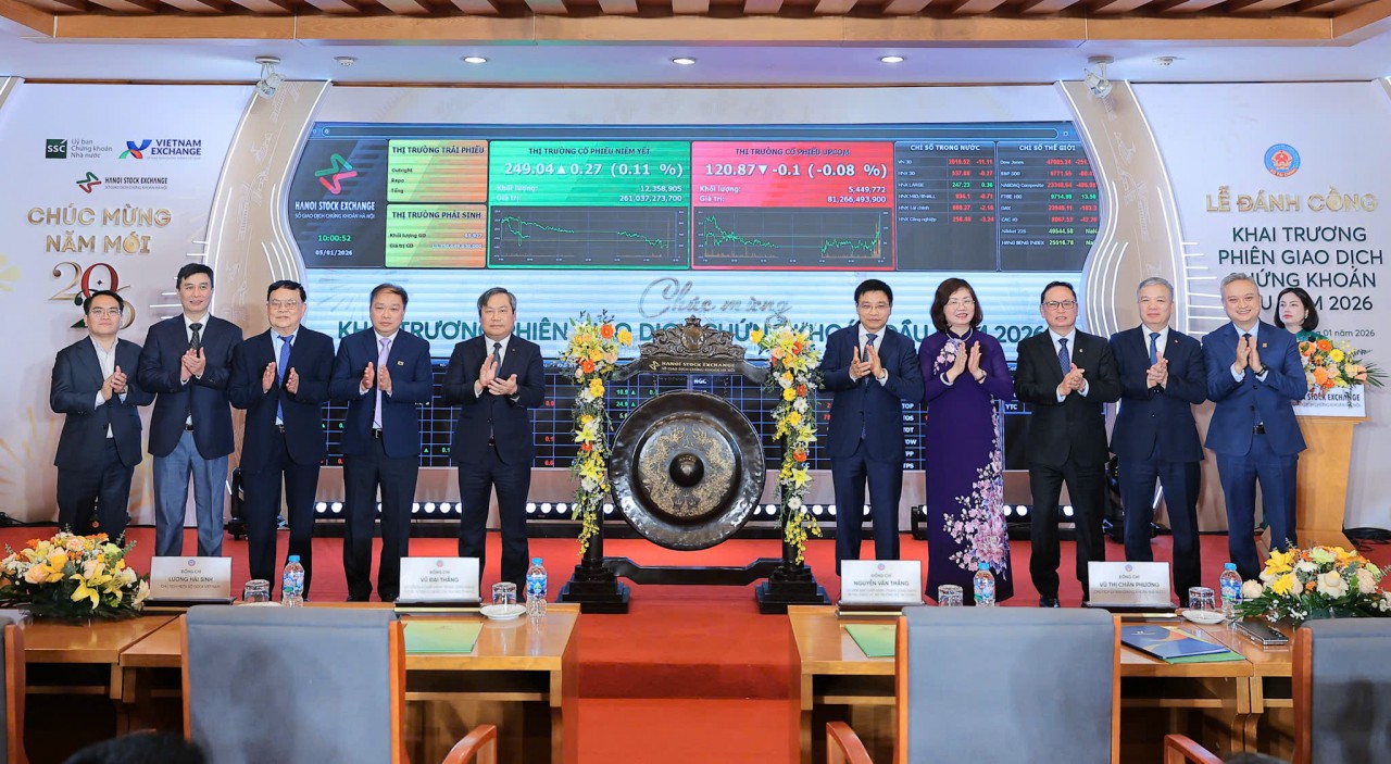 Bộ trưởng Nguyễn Văn Thắng: Thị trường chứng khoán Việt Nam sẵn sàng đồng hành cùng kỷ nguyên phát triển mới