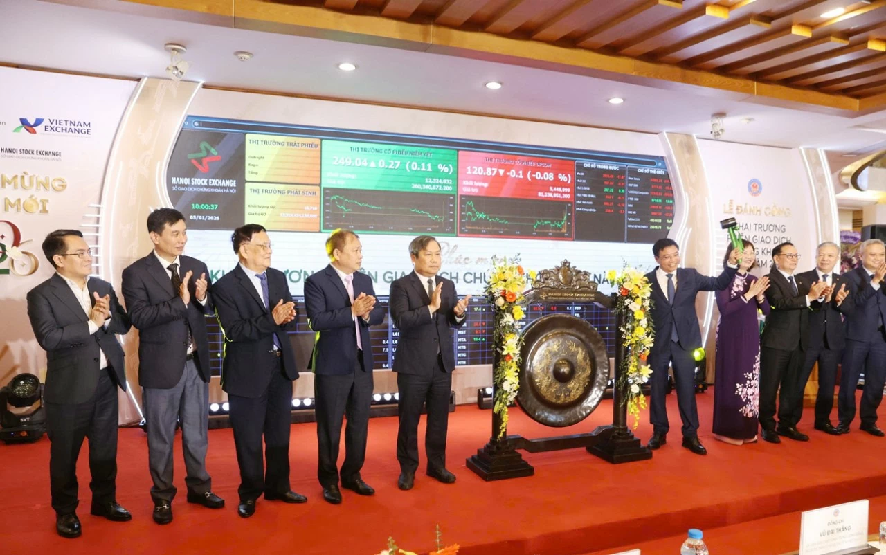 Bộ trưởng Nguyễn Văn Thắng: Thị trường chứng khoán Việt Nam sẵn sàng đồng hành cùng kỷ nguyên phát triển mới Bộ trưởng Nguyễn Văn Thắng: Thị trường chứng khoán Việt Nam sẵn sàng đồng hành cùng kỷ nguyên phát triển mới