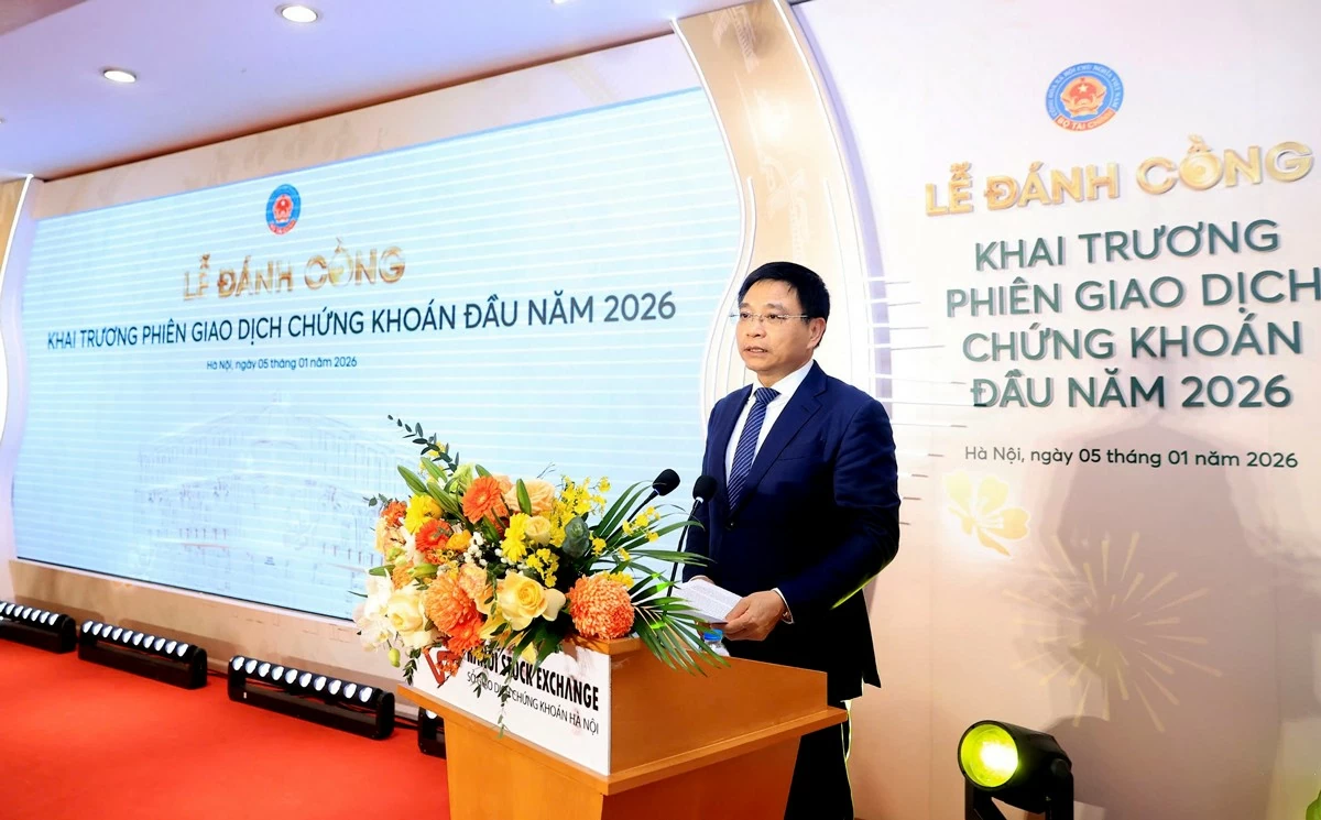 Bộ trưởng Nguyễn Văn Thắng: Thị trường chứng khoán Việt Nam sẵn sàng đồng hành cùng kỷ nguyên phát triển mới Bộ trưởng Nguyễn Văn Thắng: Thị trường chứng khoán Việt Nam sẵn sàng đồng hành cùng kỷ nguyên phát triển mới