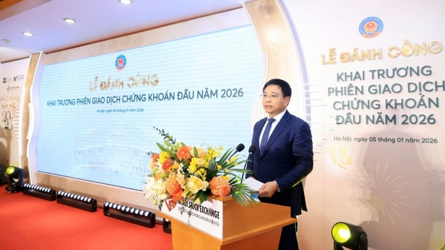 Bộ trưởng Nguyễn Văn Thắng: Thị trường chứng khoán Việt Nam sẵn sàng đồng hành cùng kỷ nguyên phát triển mới
