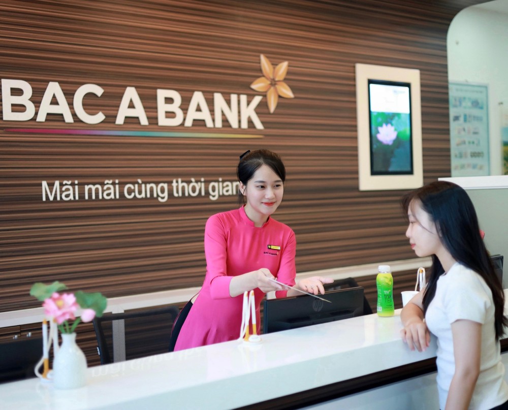 Chào năm 2026, cơ hội nhận lì xì mừng tài khoản mới BAC A BANK