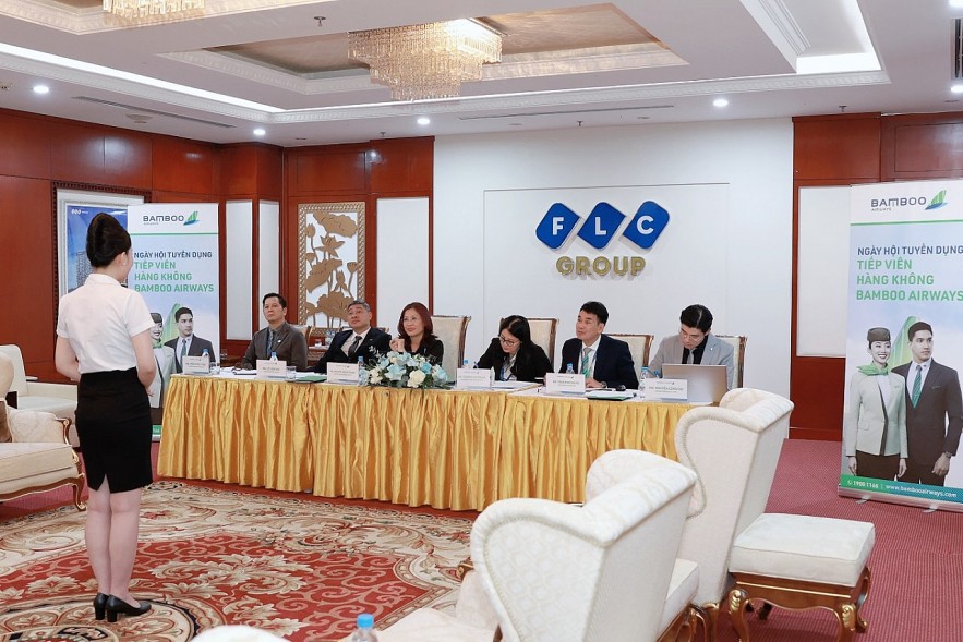 Bamboo Airways sẽ tuyển dụng 1.000 tiếp viên hàng không trong năm 2026