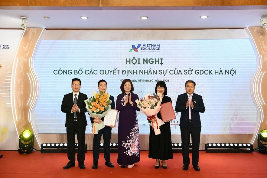 HNX bổ nhiệm Tổng Giám đốc, kiện toàn nhân sự cấp cao