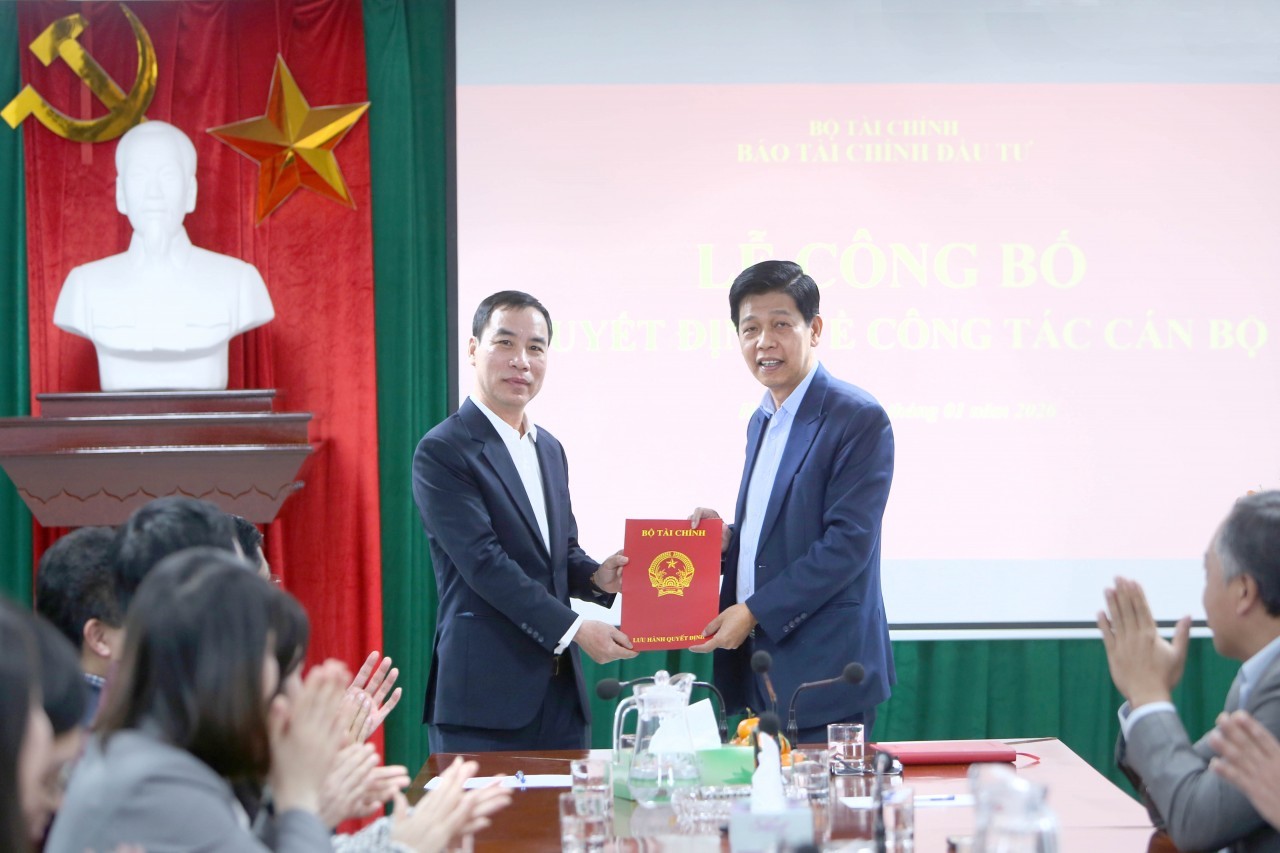 Bộ Tài chính điều động, bổ nhiệm ông Ngô Chí Tùng giữ chức Phó Tổng Biên tập Báo Tài chính - Đầu tư