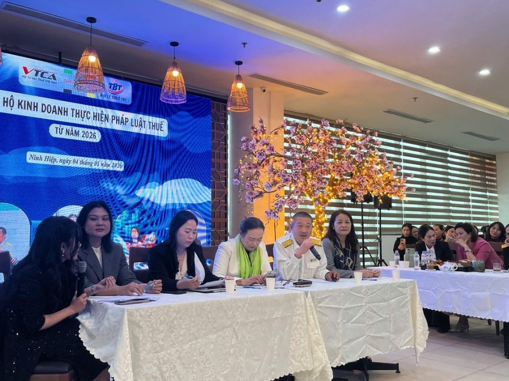 “Làm đúng - đủ - dễ” khi thực hiện pháp luật thuế năm 2026
