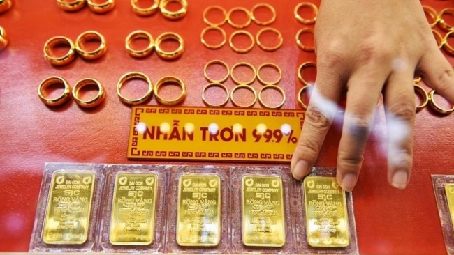 Ngày 6/1: Giá vàng miếng, vàng nhẫn đồng loạt tăng