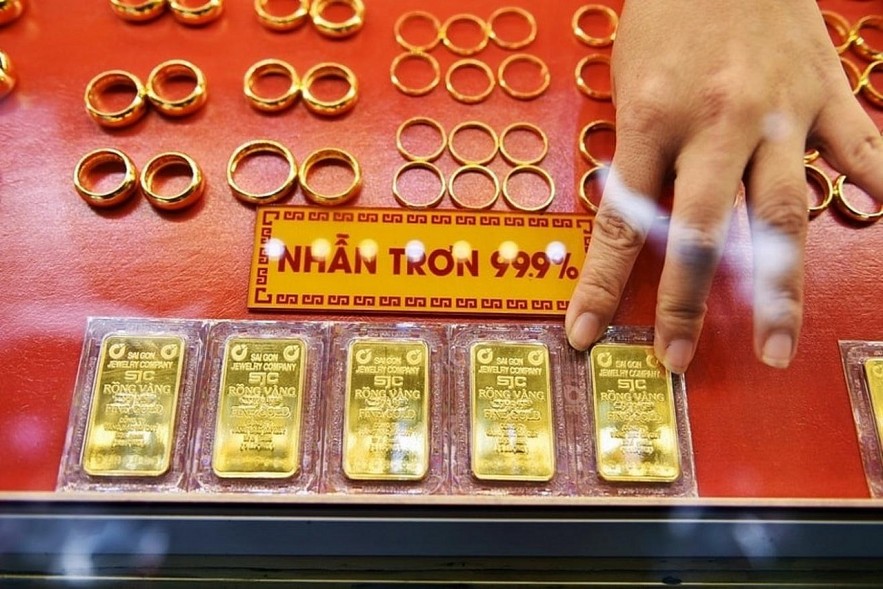 Ngày 6/1: Giá vàng miếng, vàng nhẫn đồng loạt tăng