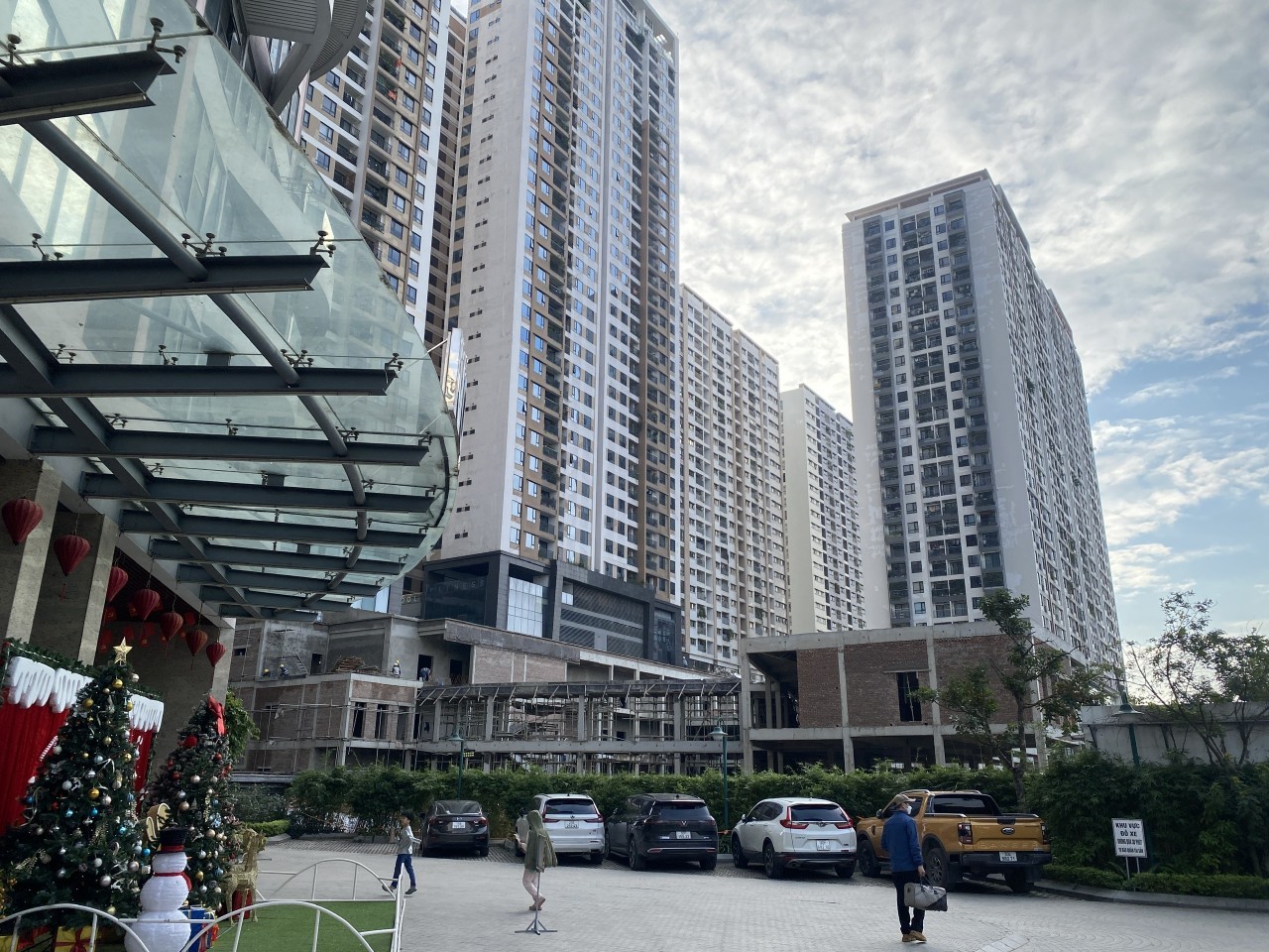 Nguồn cung căn hộ chung cư tiếp tục "bứt tốc"