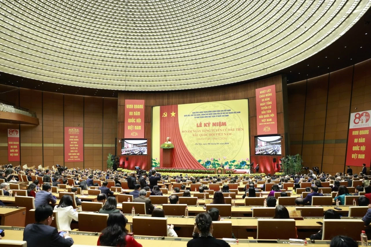 80 năm Quốc hội Việt Nam: Nơi kết tinh trí tuệ, ý chí, khát vọng của dân tộc 80 năm Quốc hội Việt Nam: Nơi kết tinh trí tuệ, ý chí, khát vọng của dân tộc