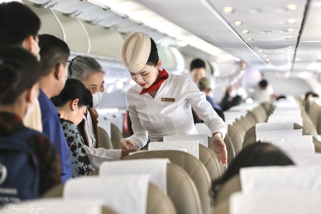 Từ ngày 1/1/2026, hành khách Sun PhuQuoc Airways có thể làm thủ tục bay bằng sinh trắc học Từ ngày 1/1/2026, hành khách Sun PhuQuoc Airways có thể làm thủ tục bay bằng sinh trắc học