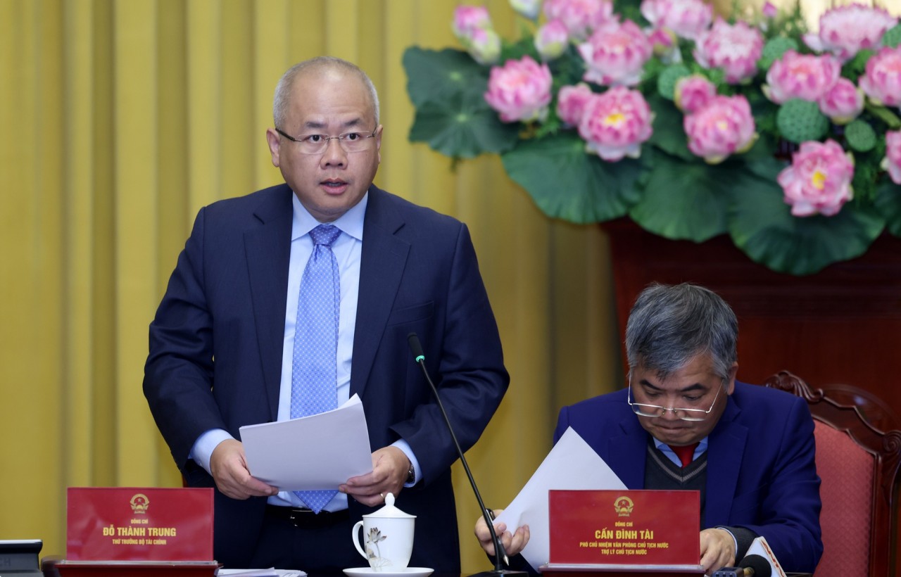 Công bố 12 luật về lĩnh vực tài chính – kinh tế: Hoàn thiện thể chế, khơi thông nguồn lực