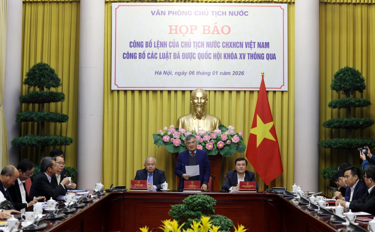 Công bố 12 luật về lĩnh vực tài chính – kinh tế: Hoàn thiện thể chế, khơi thông nguồn lực