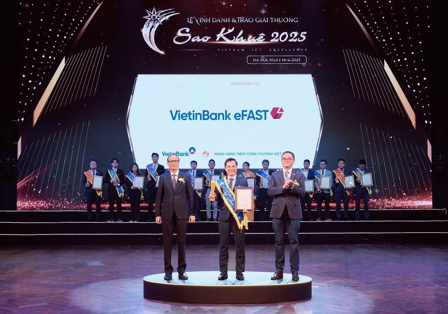 VietinBank eFAST: Trải nghiệm giao dịch linh hoạt cho doanh nghiệp mùa Tết 2026 VietinBank eFAST: Trải nghiệm giao dịch linh hoạt cho doanh nghiệp mùa Tết 2026