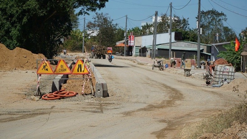 Loạt dự án trọng điểm chậm tiến độ ở Quảng Ngãi