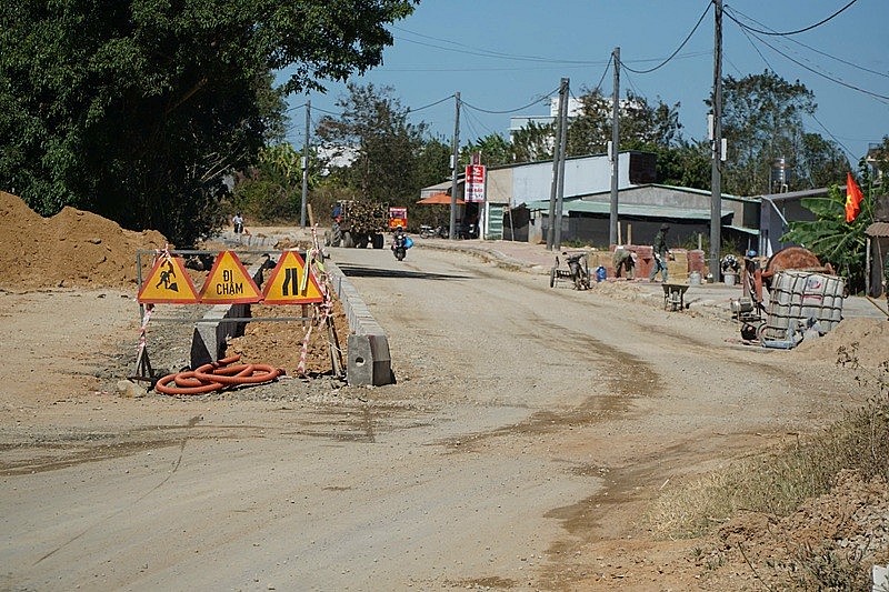 Loạt dự án trọng điểm chậm tiến độ ở Quảng Ngãi Loạt dự án trọng điểm chậm tiến độ ở Quảng Ngãi