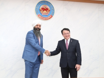 Canada và Việt Nam thúc đẩy hợp tác theo hướng hiệu quả, gắn với tăng trưởng xanh và cải cách thể chế