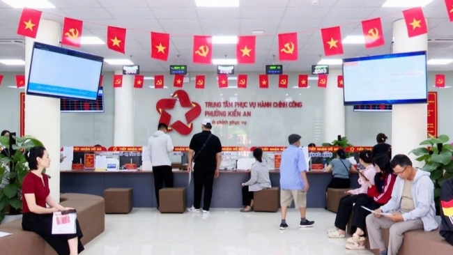 Cải cách hành chính tiếp tục là khâu đột phá của Hải Phòng trong năm 2026