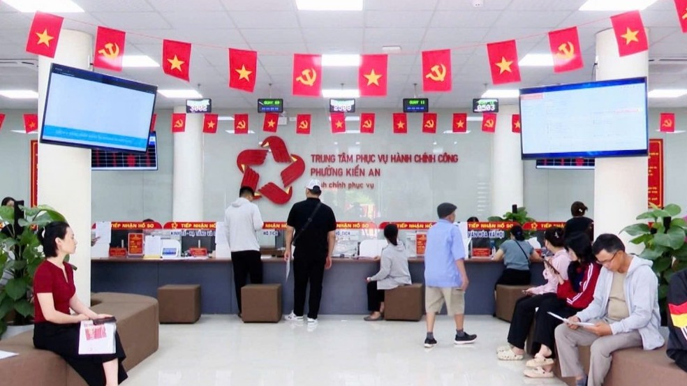 Cải cách hành chính tiếp tục là khâu đột phá của Hải Phòng trong năm 2026