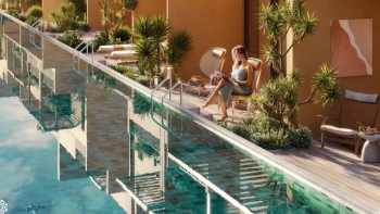 Đại lộ Hồng Ngọc và Vịnh Điện ảnh: Hai trục giá trị kép định hình vị thế độc tôn của tiểu khu Ma-rốc