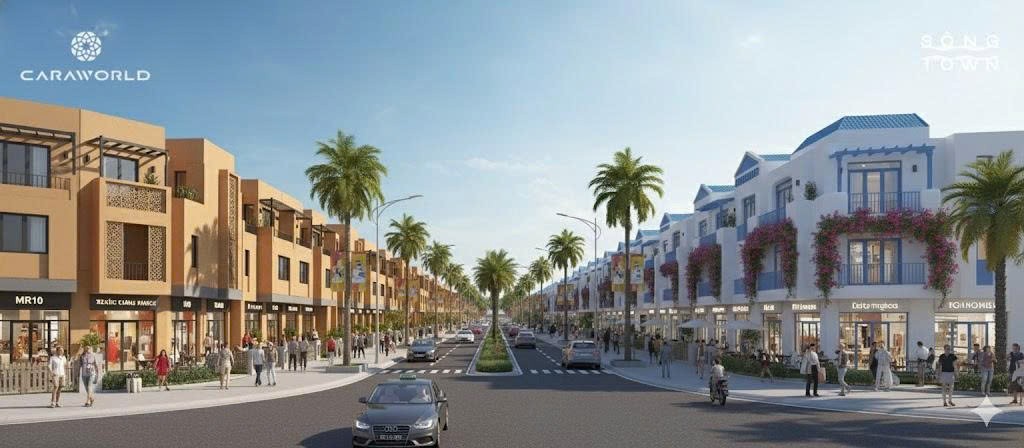 Đại lộ Hồng Ngọc và vịnh điện ảnh: Hai trục giá trị kép định hình vị thế độc tôn của tiểu khu Ma-rốc Đại lộ Hồng Ngọc và Vịnh Điện ảnh: Hai trục giá trị kép định hình vị thế độc tôn của tiểu khu Ma-rốc