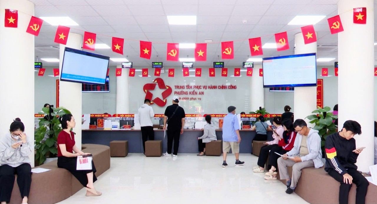 Cải cách hành chính tiếp tục là khâu đột phá của Hải Phòng trong năm 2026 Cải cách hành chính tiếp tục là khâu đột phá của Hải Phòng trong năm 2026