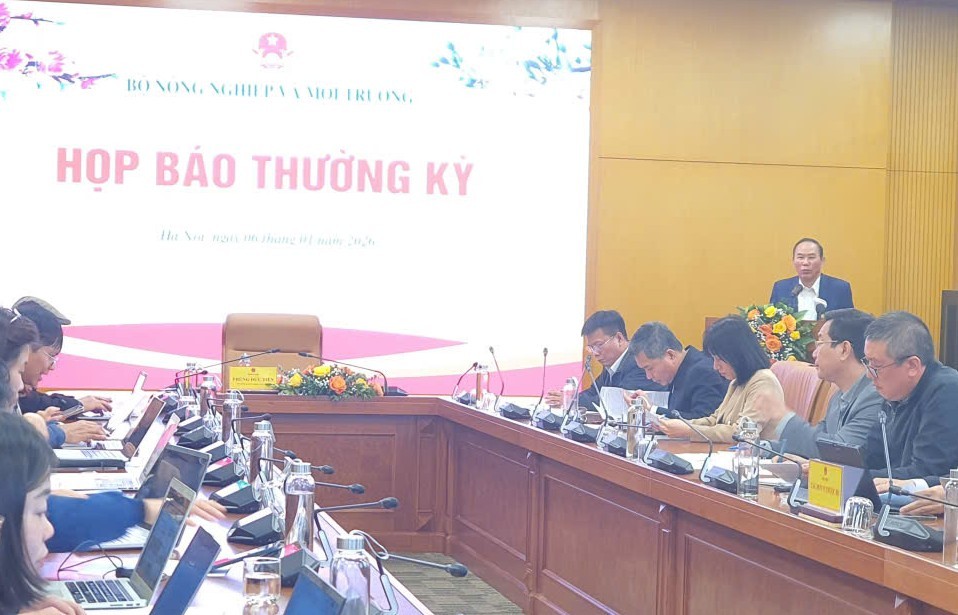 Ngành Nông nghiệp và Môi trường hướng tới mục tiêu xuất khẩu năm 2026 là 73 - 74 tỷ USD,