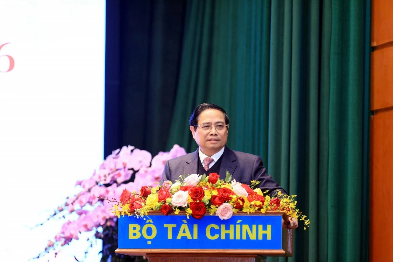 Ngành Tài chính là “bộ não tinh nhuệ”, là nguồn lực phát triển của đất nước Ngành Tài chính là “bộ não tinh nhuệ”, là nguồn lực phát triển của đất nước