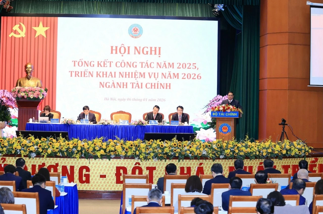 Ngành Tài chính là “bộ não tinh nhuệ”, là nguồn lực phát triển của đất nước Ngành Tài chính là “bộ não tinh nhuệ”, là nguồn lực phát triển của đất nước