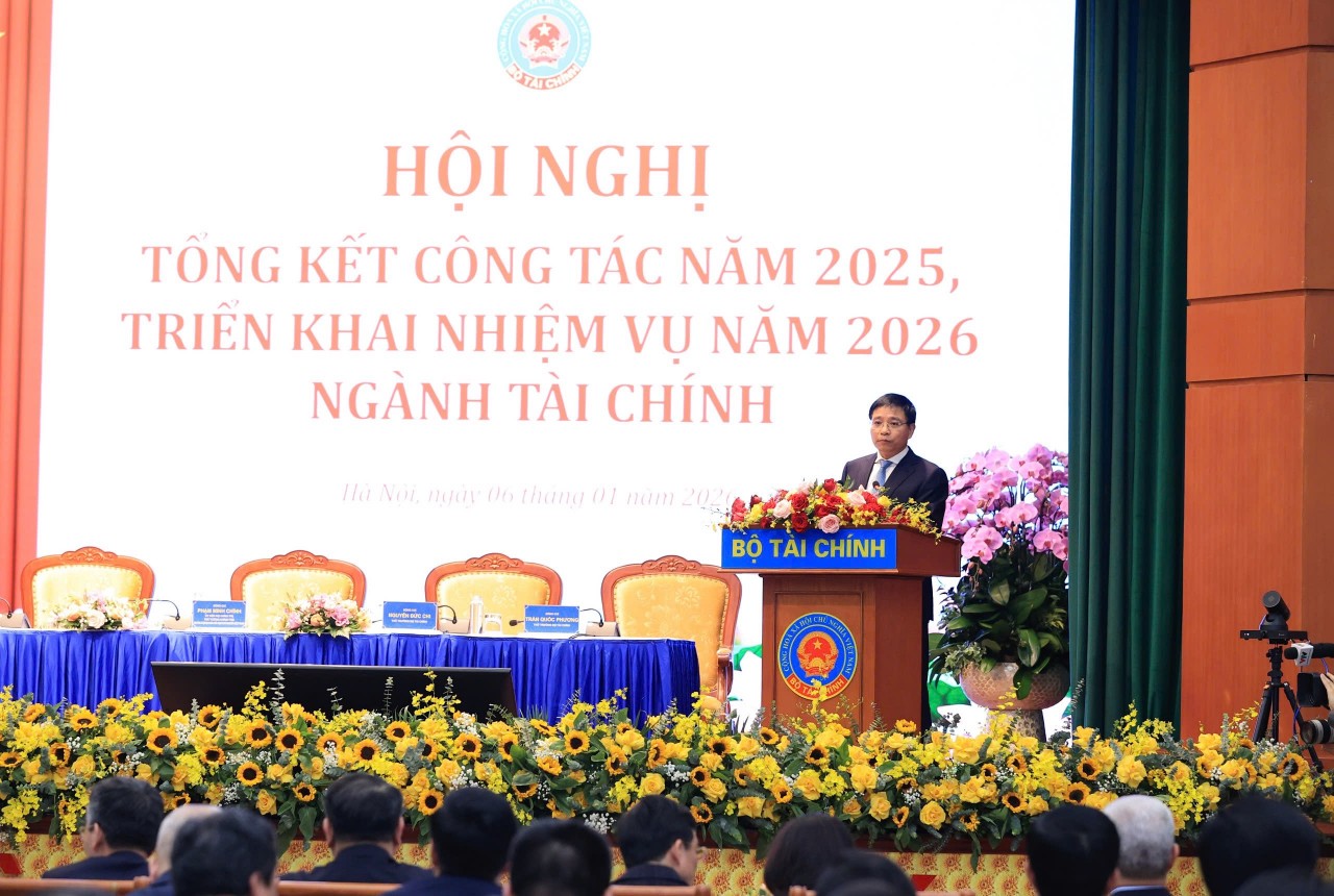 Ngành Tài chính đạt nhiều kết quả nổi bật, tạo tiền đề vững chắc cho năm 2026 Ngành Tài chính đạt nhiều kết quả nổi bật, tạo tiền đề vững chắc cho năm 2026