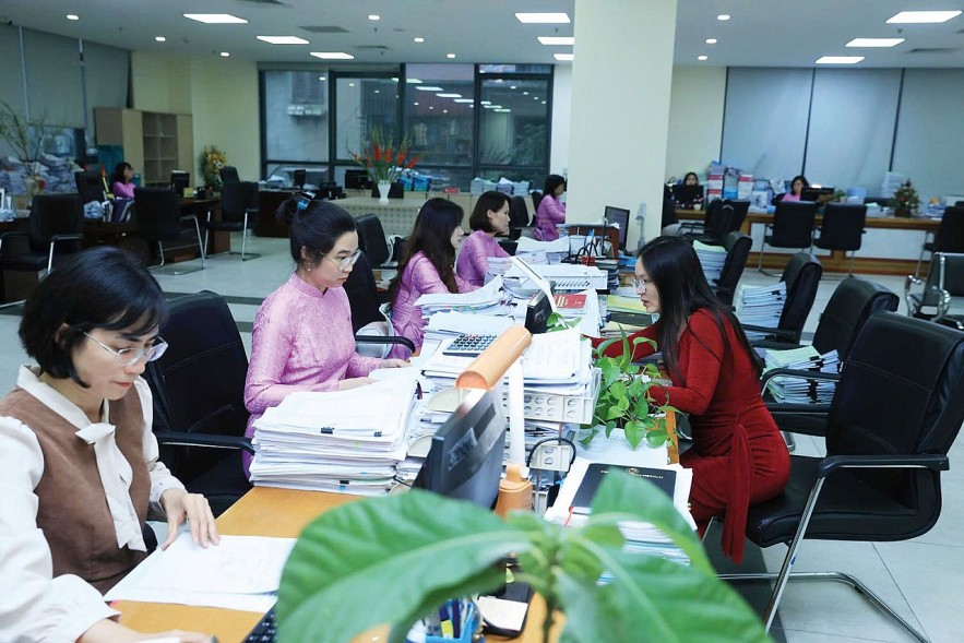 Kho bạc Nhà nước khu vực I: Hỗ trợ chính quyền 2 cấp, quản lý tài chính hiệu quả Kho bạc Nhà nước khu vực I: Hỗ trợ chính quyền 2 cấp, quản lý tài chính hiệu quả