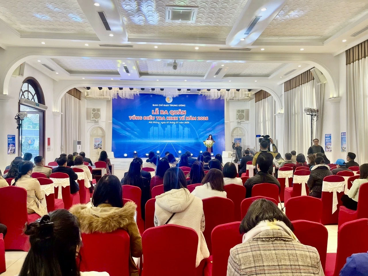Tổng điều tra kinh tế 2026: Hoàn thiện hệ thống thông tin kinh tế quốc gia Tổng điều tra kinh tế 2026: Hoàn thiện hệ thống thông tin kinh tế quốc gia