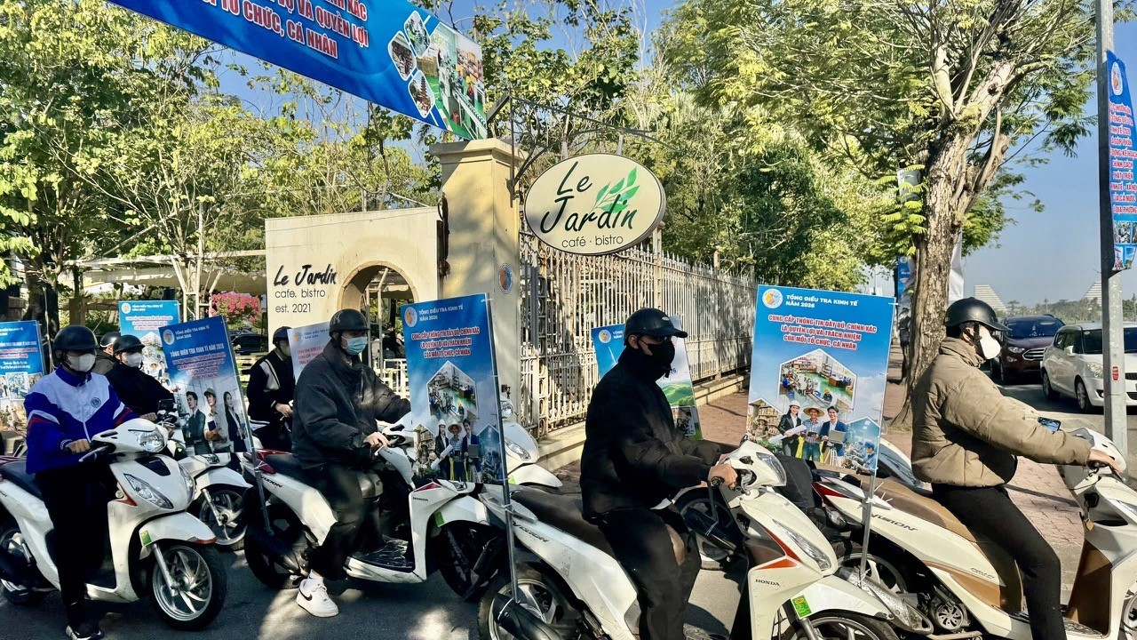 Tổng điều tra kinh tế 2026: Hoàn thiện hệ thống thông tin kinh tế quốc gia