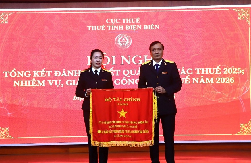 Thuế tỉnh Điện Biên thu ngân sách năm 2025 vượt 56% dự toán