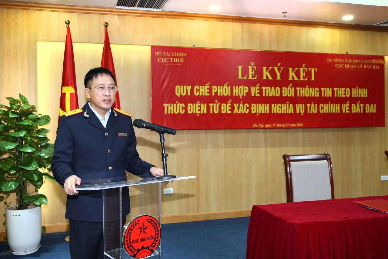 Liên thông, điện tử hóa việc xác định nghĩa vụ tài chính liên quan đến đất đai Liên thông, điện tử hóa việc xác định nghĩa vụ tài chính liên quan đến đất đai