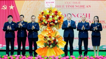 Thuế tỉnh Nghệ An phấn đấu vượt dự toán thu để đóng góp vào tăng trưởng kinh tế của tỉnh