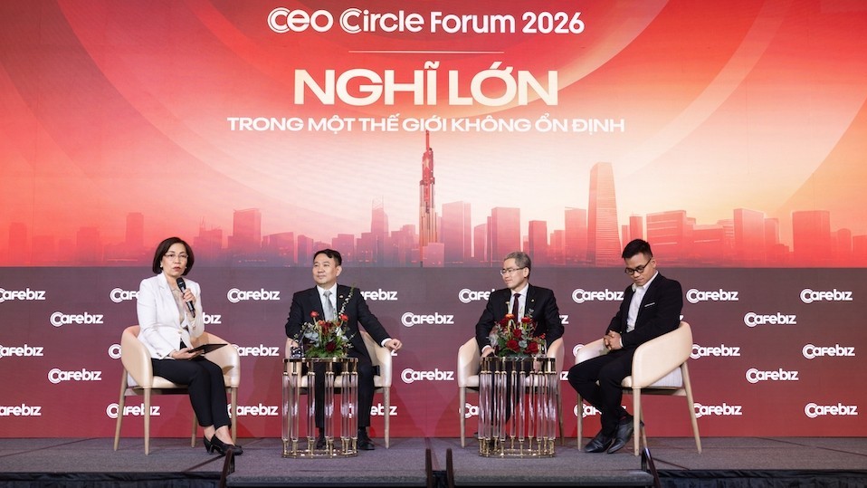 'Nghĩ lớn' để đi xa, 'làm chuẩn' để không lạc đường