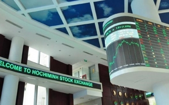 Giá trị vốn hóa cổ phiếu trên HOSE đạt hơn 8,31 triệu tỷ đồng, tương đương 72,18% GDP
